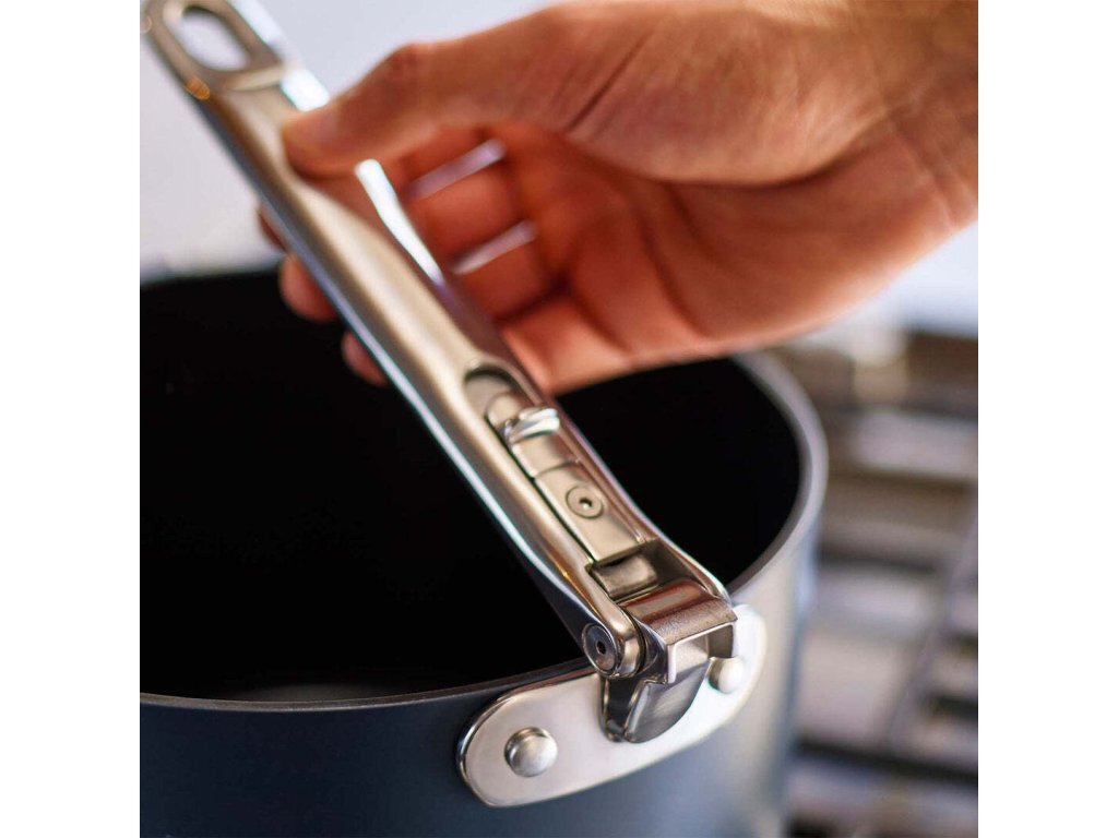 Joseph Joseph Space sada kuchyňského nádobí s nepřilnavým keramickým povrchem 6 ks, modrá, 45049