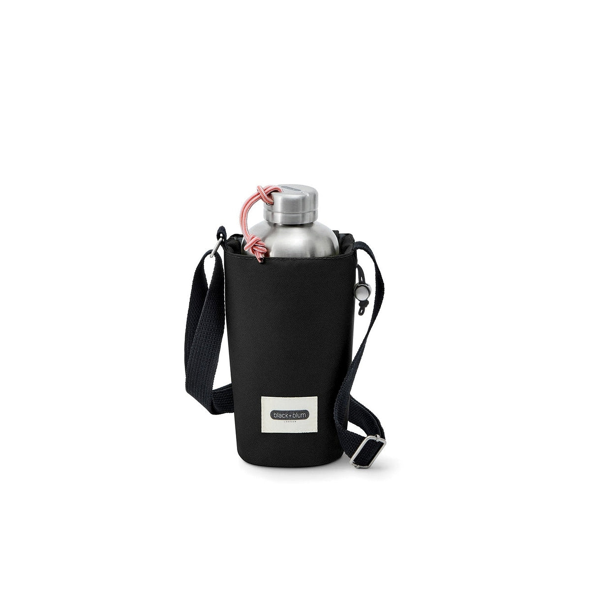 Termotaška na fľaše Black+Blum, čierna, LIB018