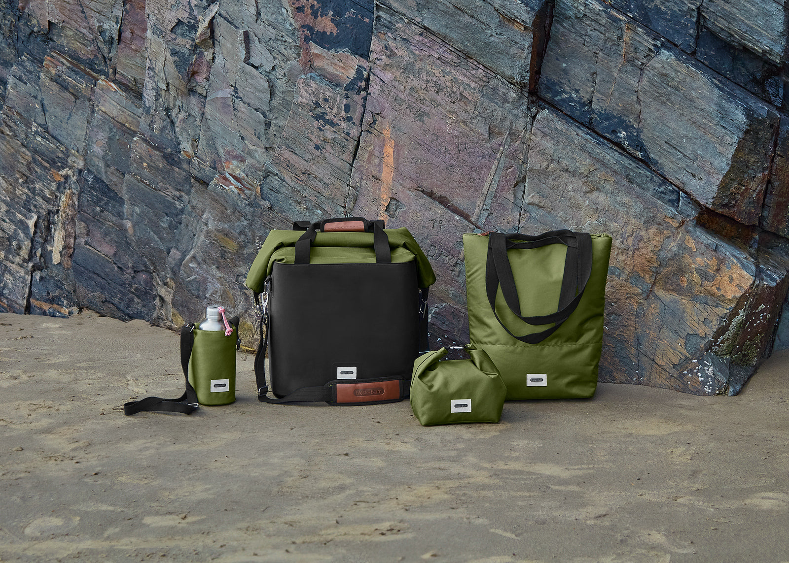 Termotaška na fľaše Black+Blum, mach, LIB019