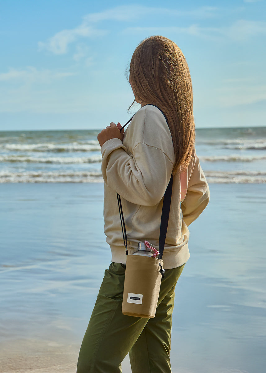 Termotaška na fľaše Black+Blum, hlinená, LIB020