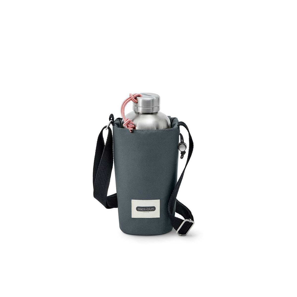 Termotaška na fľaše Black+Blum, bridlicová, LIB021