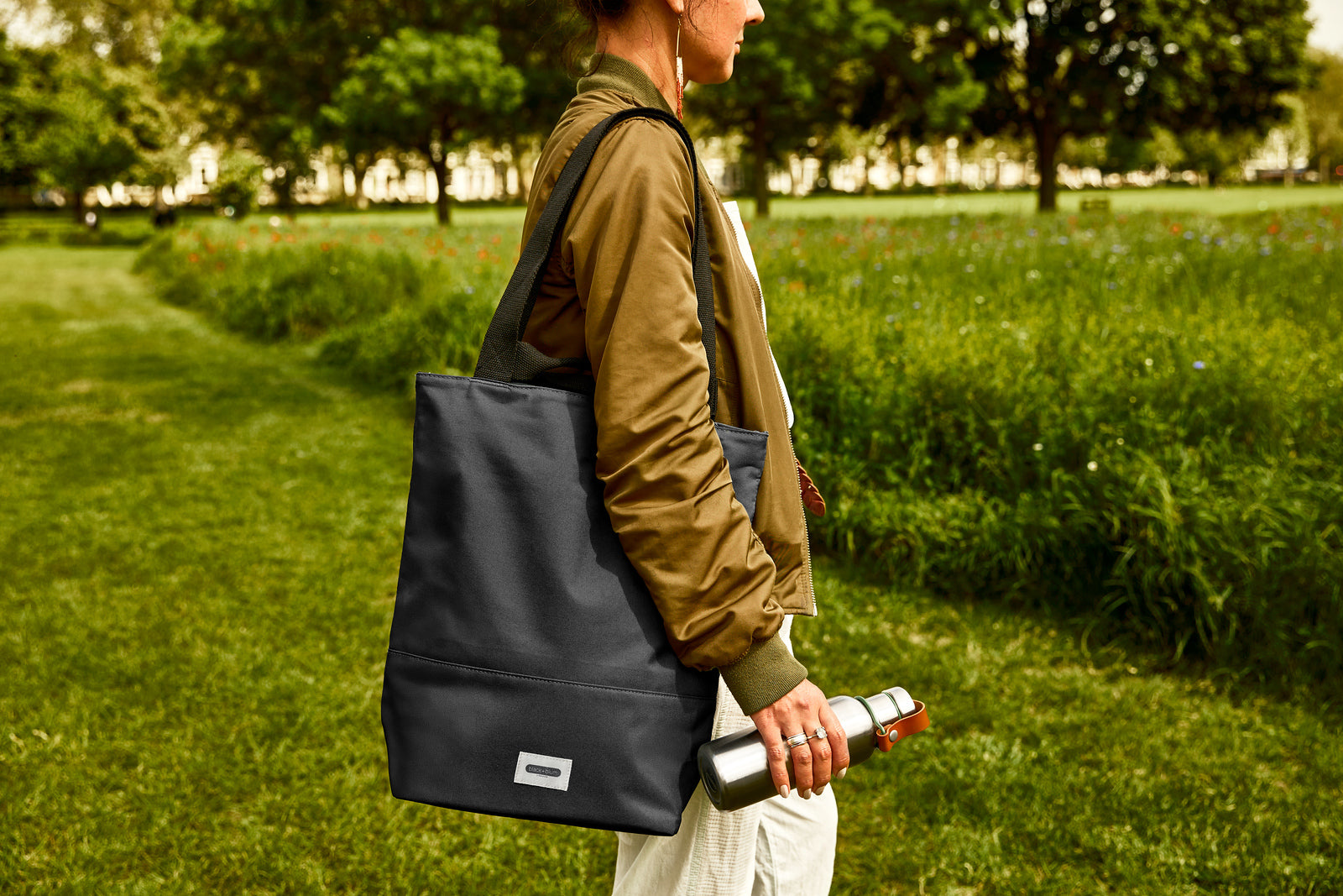 Termotaška na potraviny Black+Blum 16 l, čierna, LIT018