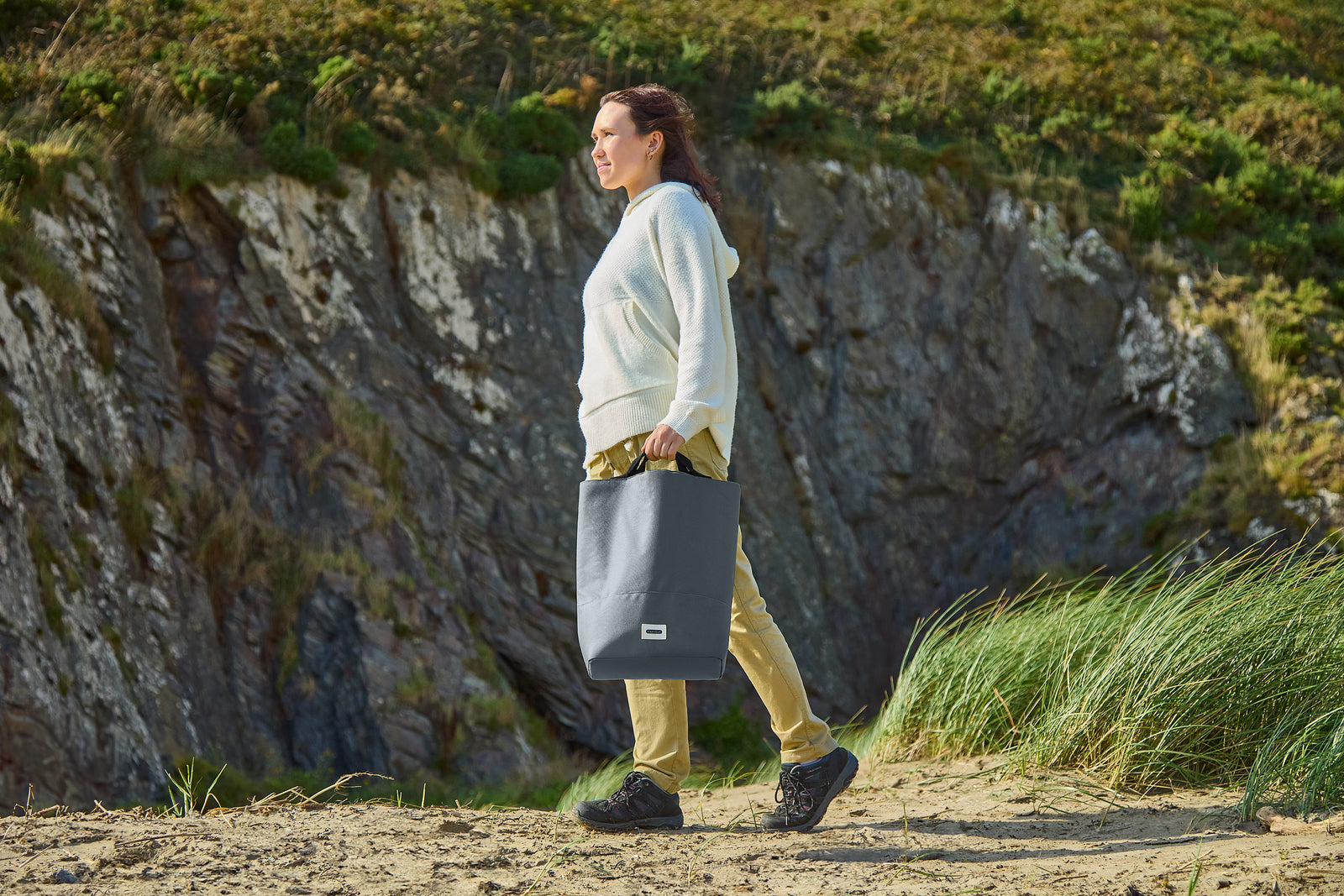 Termotaška na potraviny Black+Blum 16 l, bridlicová, LIT021