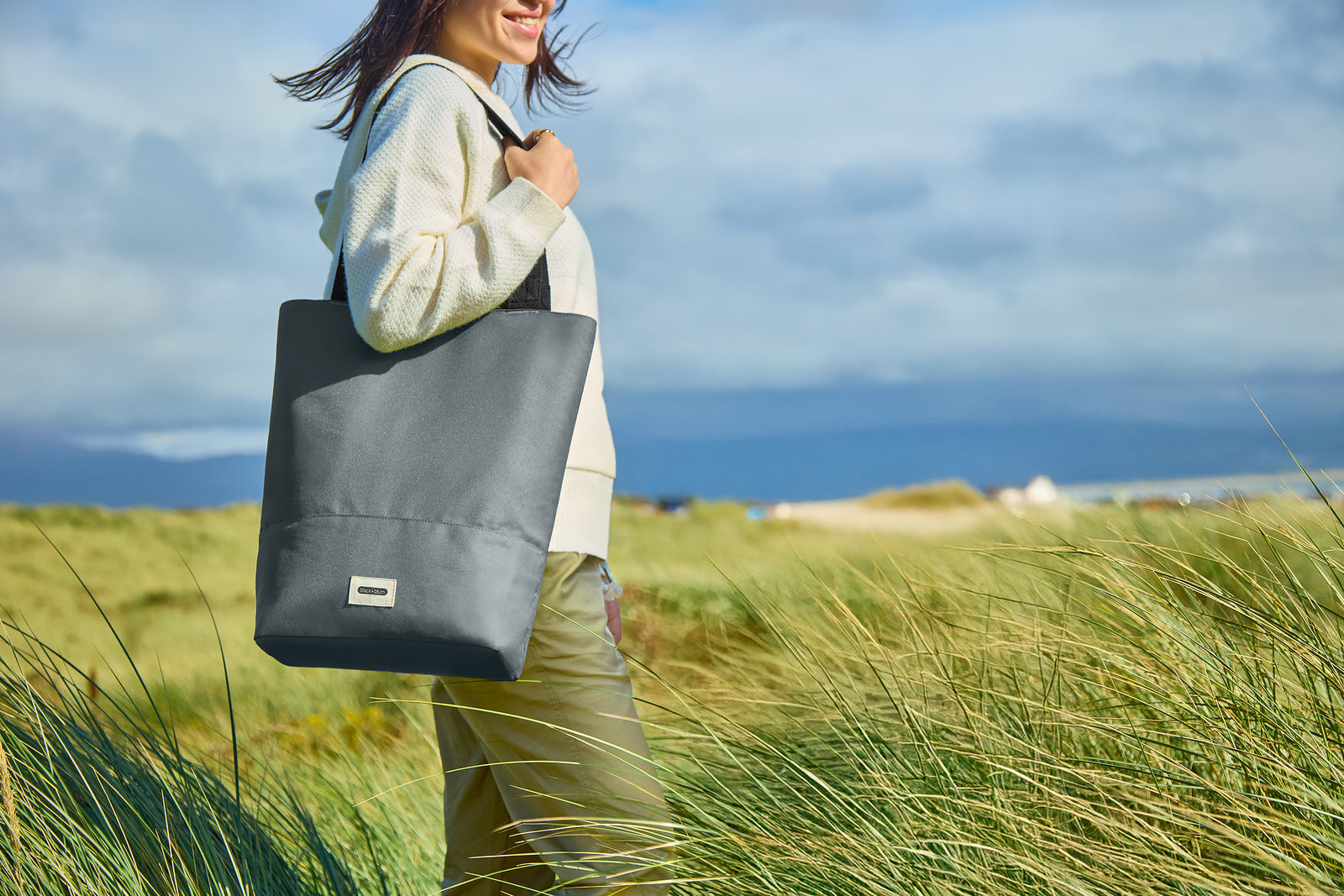 Termotaška na potraviny Black+Blum 16 l, bridlicová, LIT021