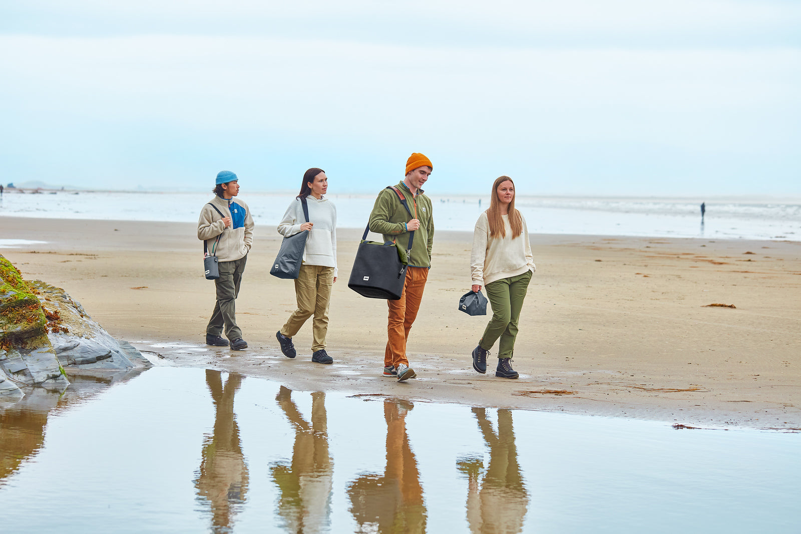 Termotaška na potraviny Black+Blum 16 l, bridlicová, LIT021