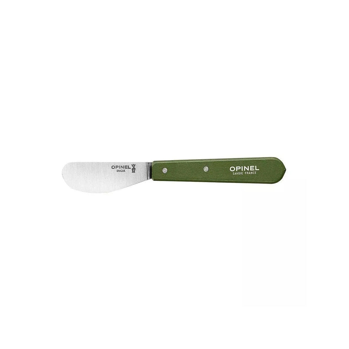 Opinel Les Essentiels N°117 nůž na mazání 6,5 cm, khaki, 003134