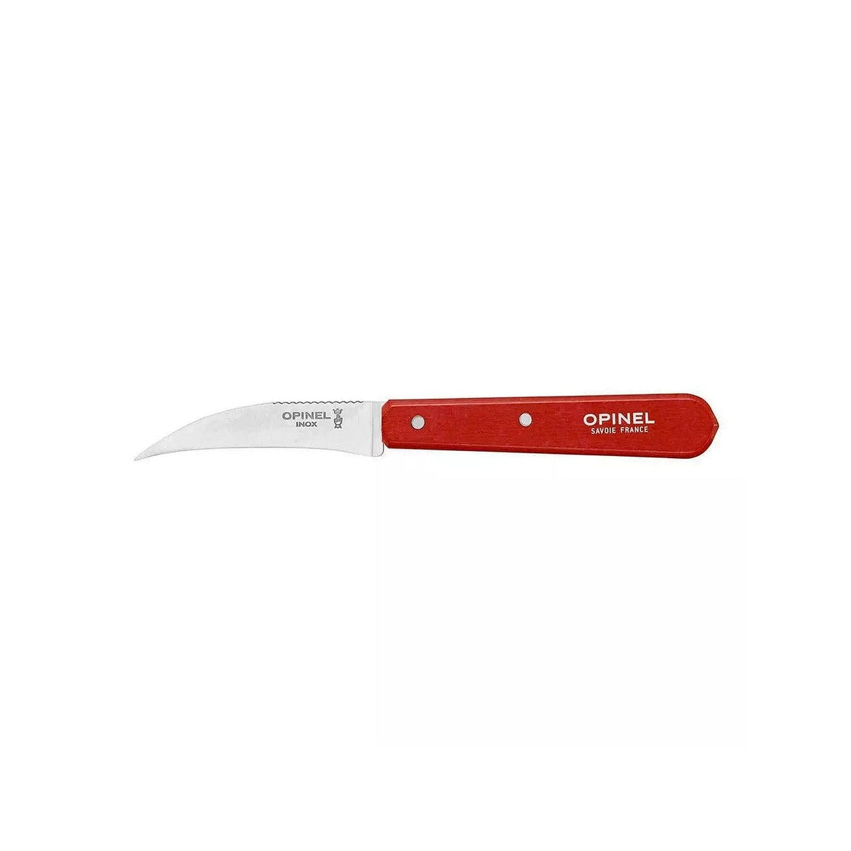 Opinel Les Essentiels N°114 nůž na zeleninu 7 cm, red, 003127