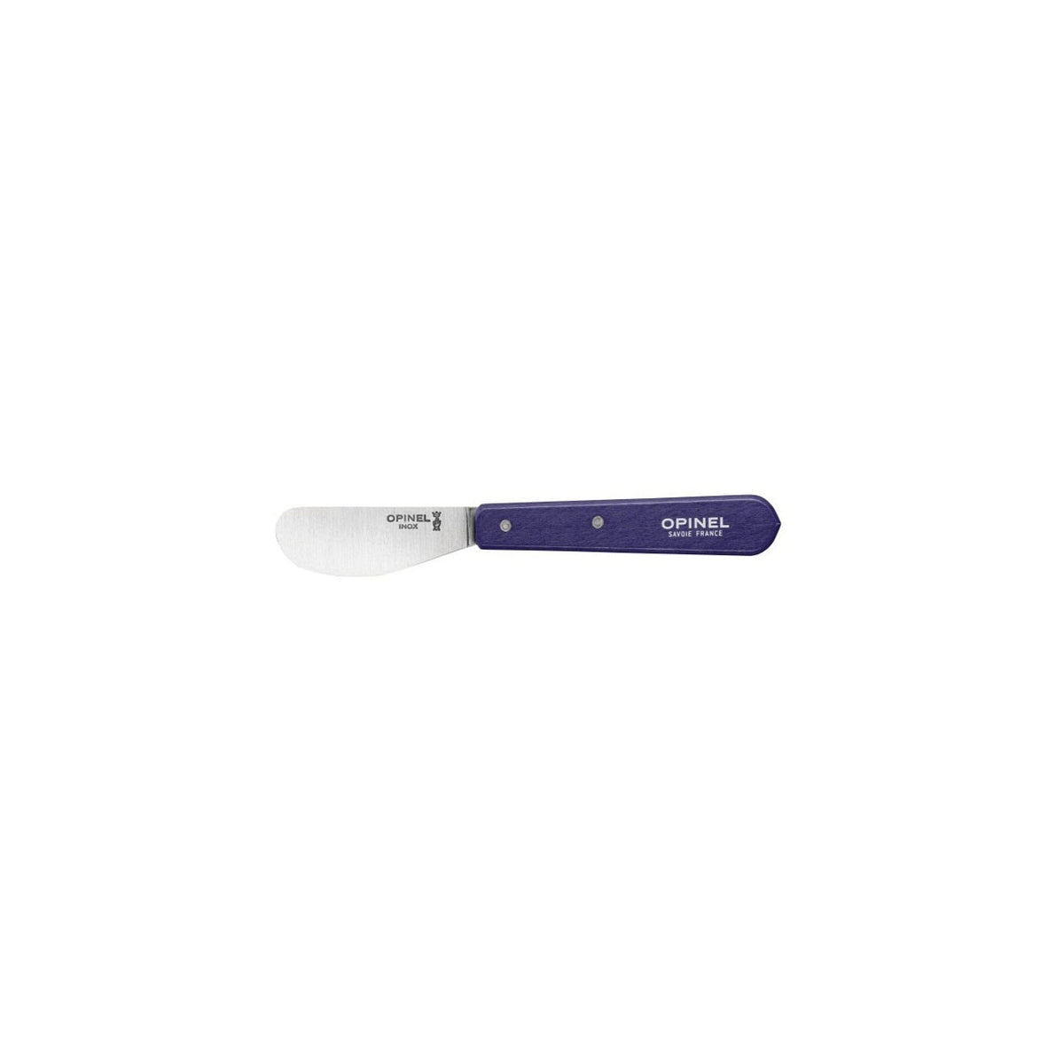 Opinel Les Essentiels N°117 nůž na mazání 6,5 cm, purple, 003132