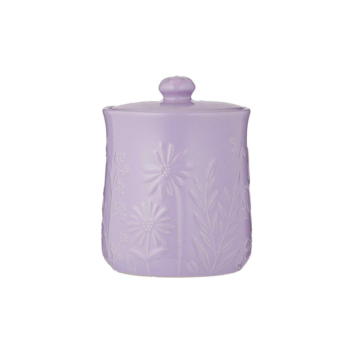 Mason Cash In The Meadow stoneware jar with lid 0,8 l, purple, 2002.312