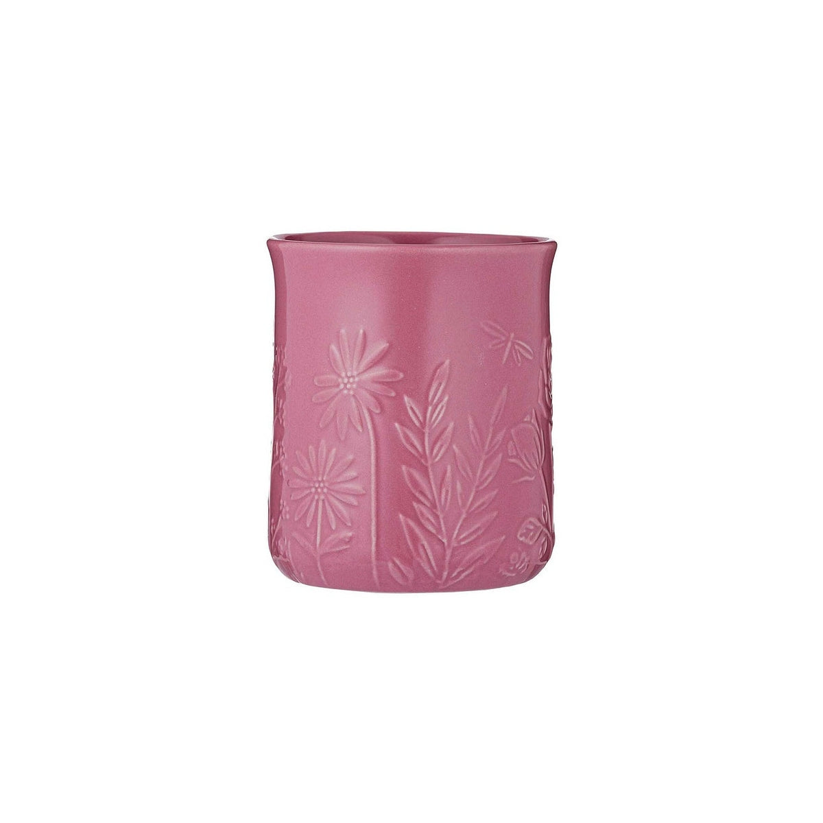 Mason Cash In The Meadow stoneware kitchen utensil box, pink, 2002.313