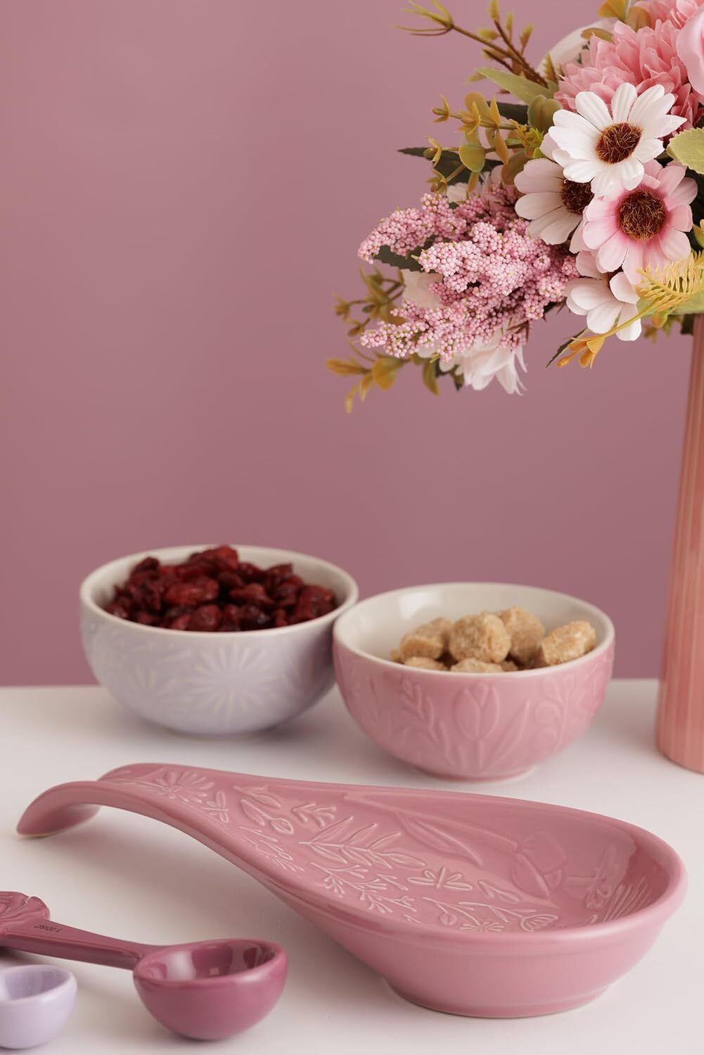 Mason Cash In The Meadow odkládací miska na vařečky, růžová, 2002.314