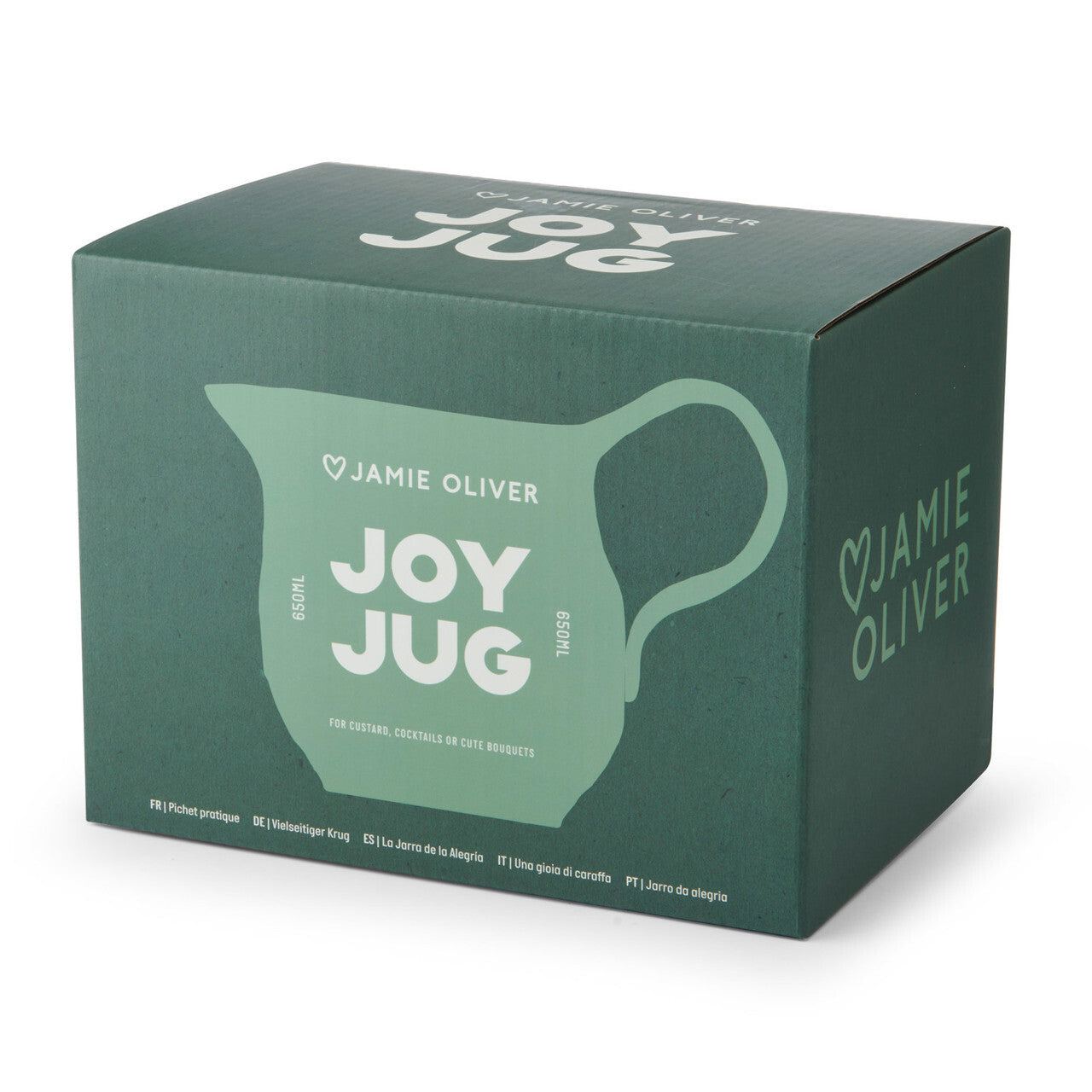 Jamie Oliver Big Love kameninový džbán 650 ml, zelený, JOBLJOYJUG650