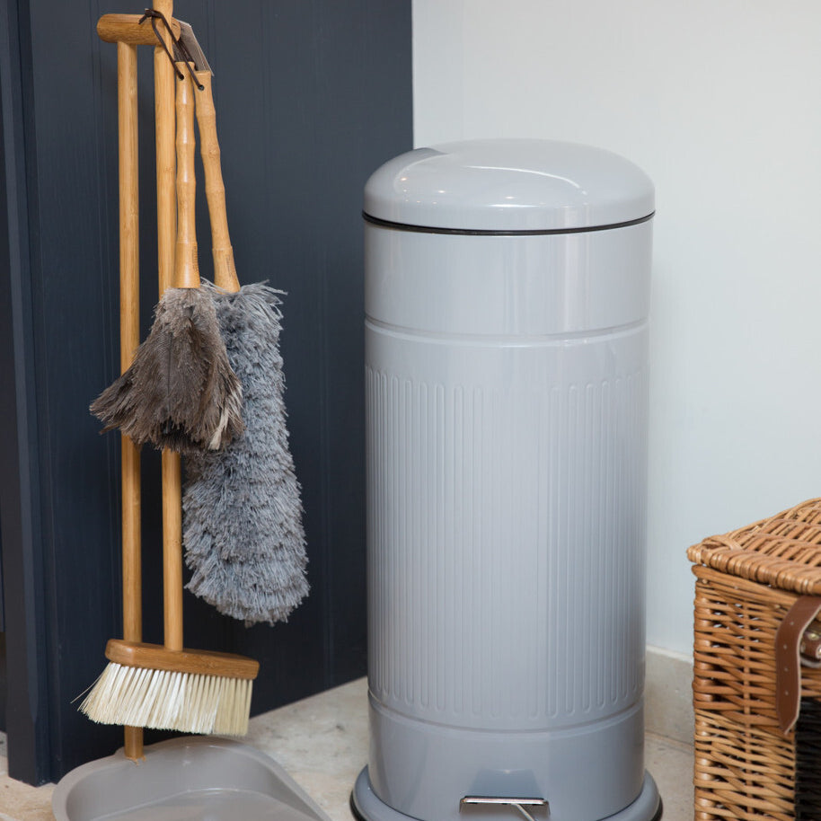 KitchenCraft Living Nostalgia prachovka s pštrosím perím, LNFDUST