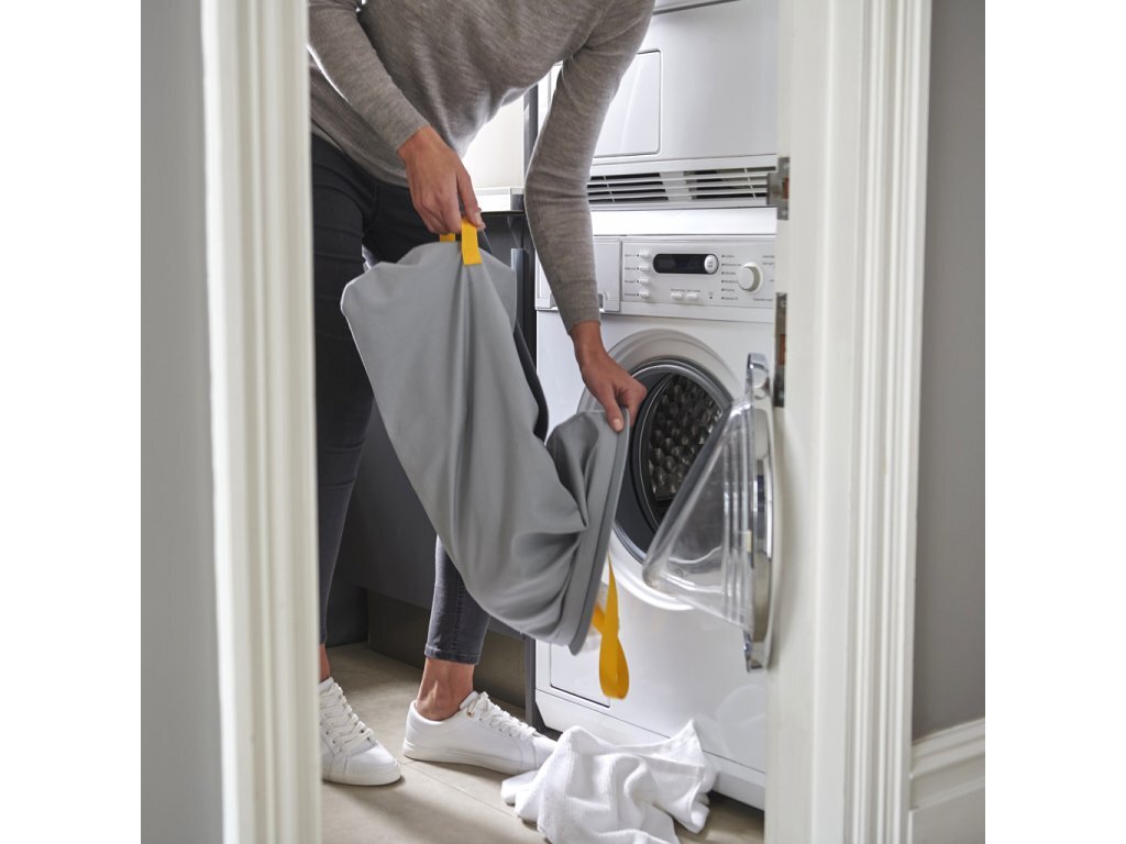 Kôš na bielizeň Joseph Joseph Tota 60 l, sivý, 50001