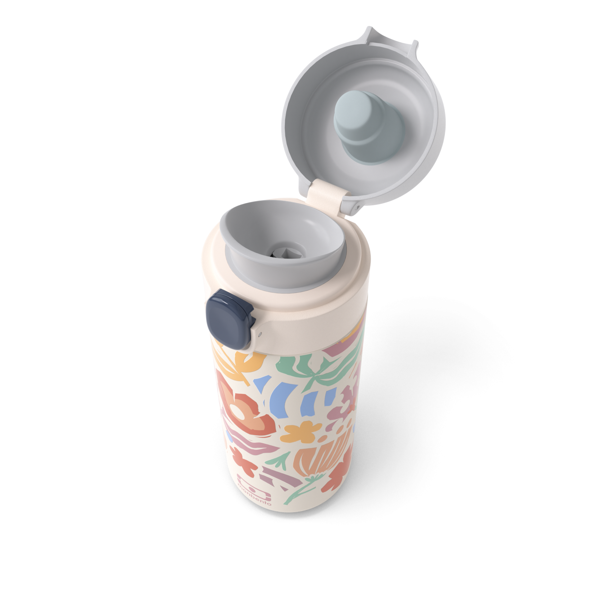 Monbento Pop detská fľaša na pitie 360 ml, papierový strih, 36334124