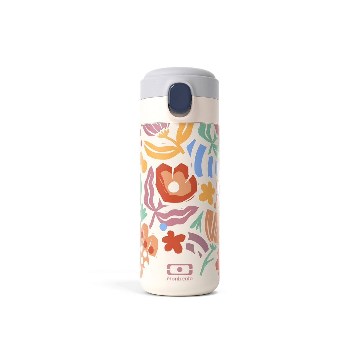 Monbento Pop detská fľaša na pitie 360 ml, papierový strih, 36334124