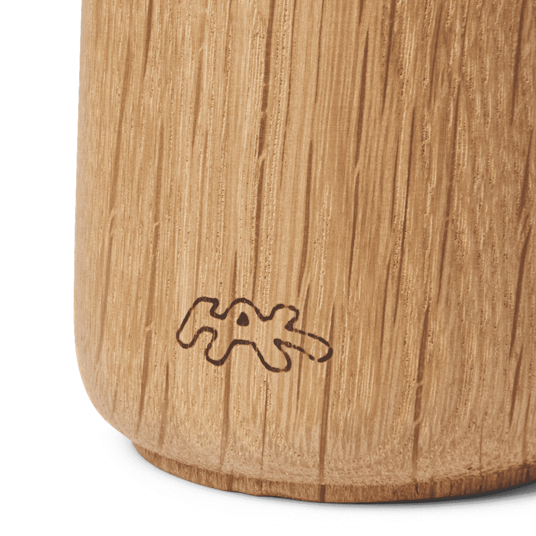 Kähler Hammershoi mlýnek na koření 18 cm, white, 692240