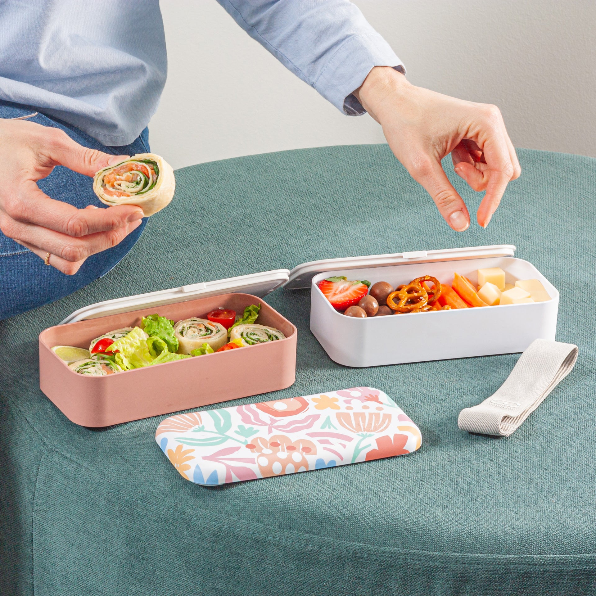 Monbento Original snack box 1 l, papierový strih, 11124124
