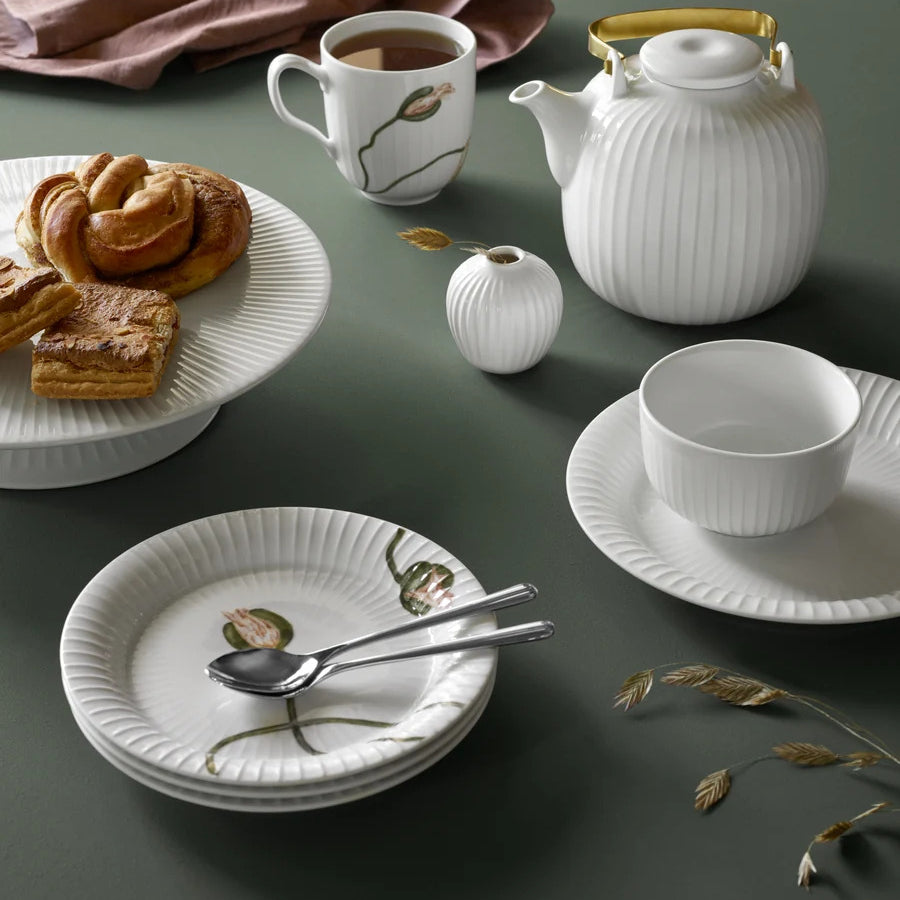 Kähler Hammershoi cake stand, white, 692274