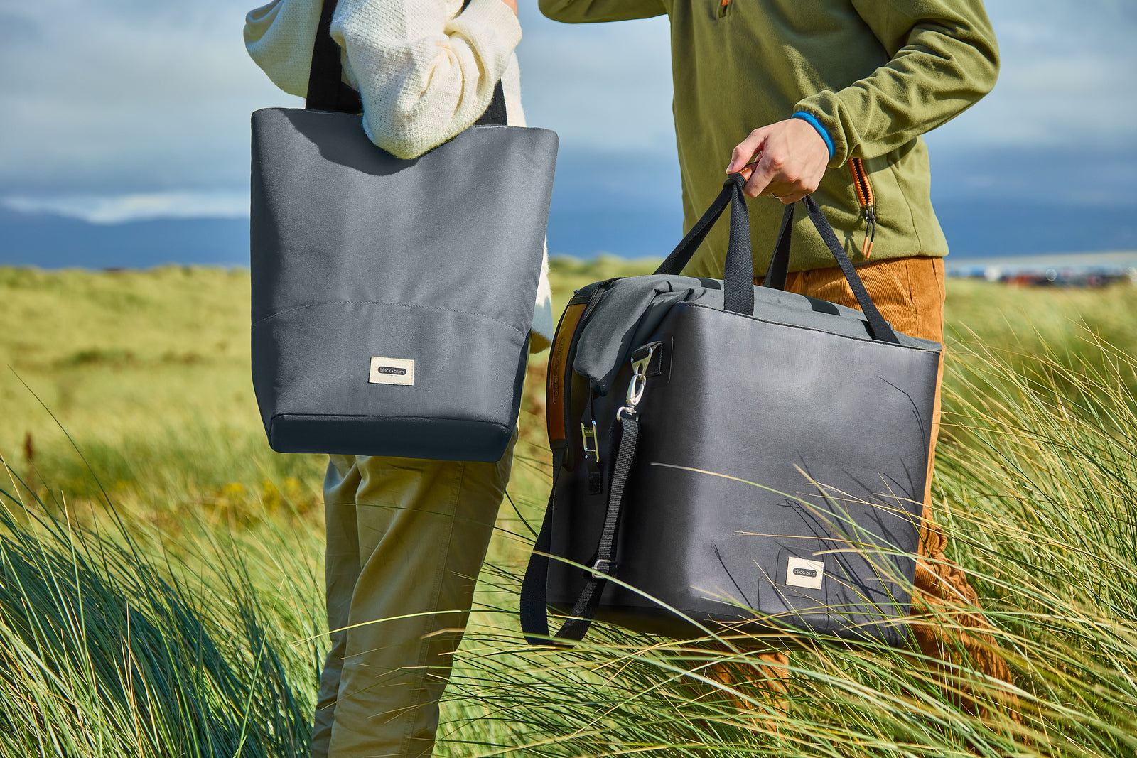 Chladiaca taška Black+Blum 25 l, bridlicová, LIC021