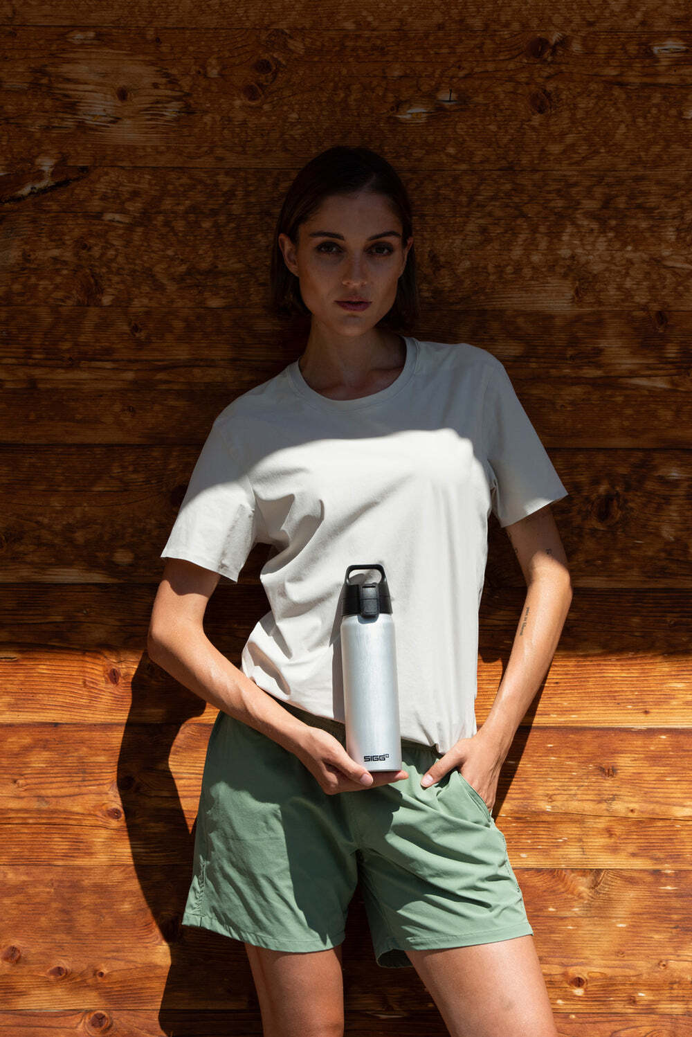 Sigg WMB Jedna fľaša na pitie 1 l, alu, 6169.20