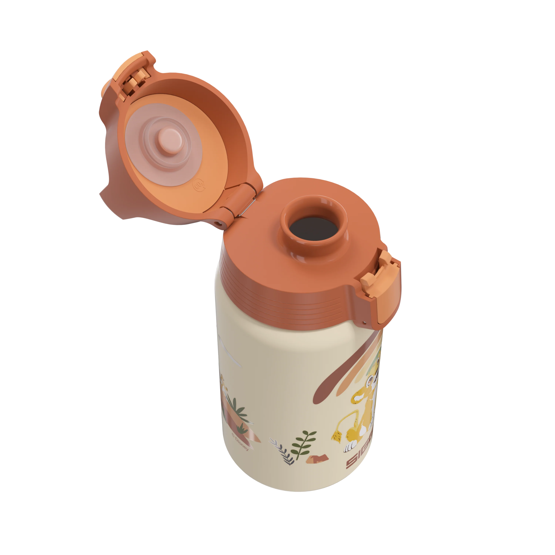 Sigg Shield One detská fľaša na pitie 500 ml, lev, 6059.30