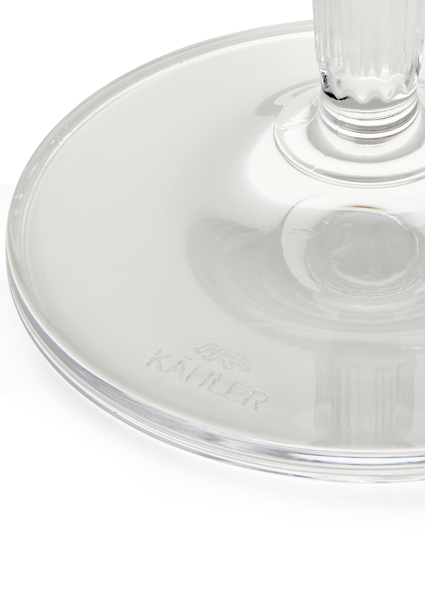 Poháre na šampanské Kähler Hammershoi 240 ml, 2 ks, 692631
