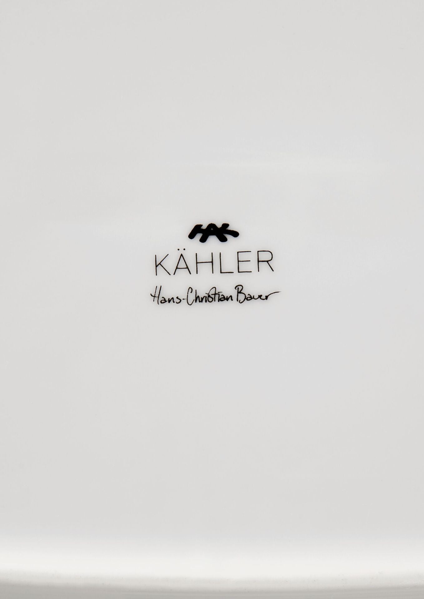 Zapekacia misa Kähler Hammershoi 39 x 29,5 cm, biela, 692277