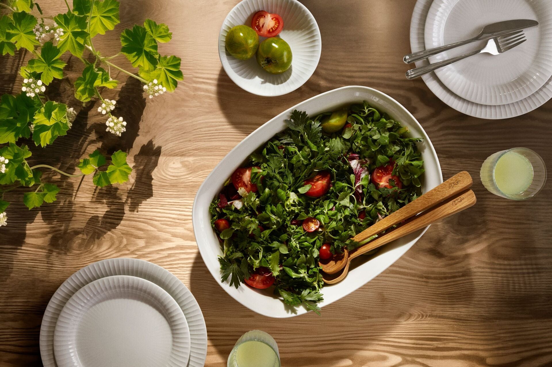 Zapekacia misa Kähler Hammershoi 39 x 29,5 cm, biela, 692277