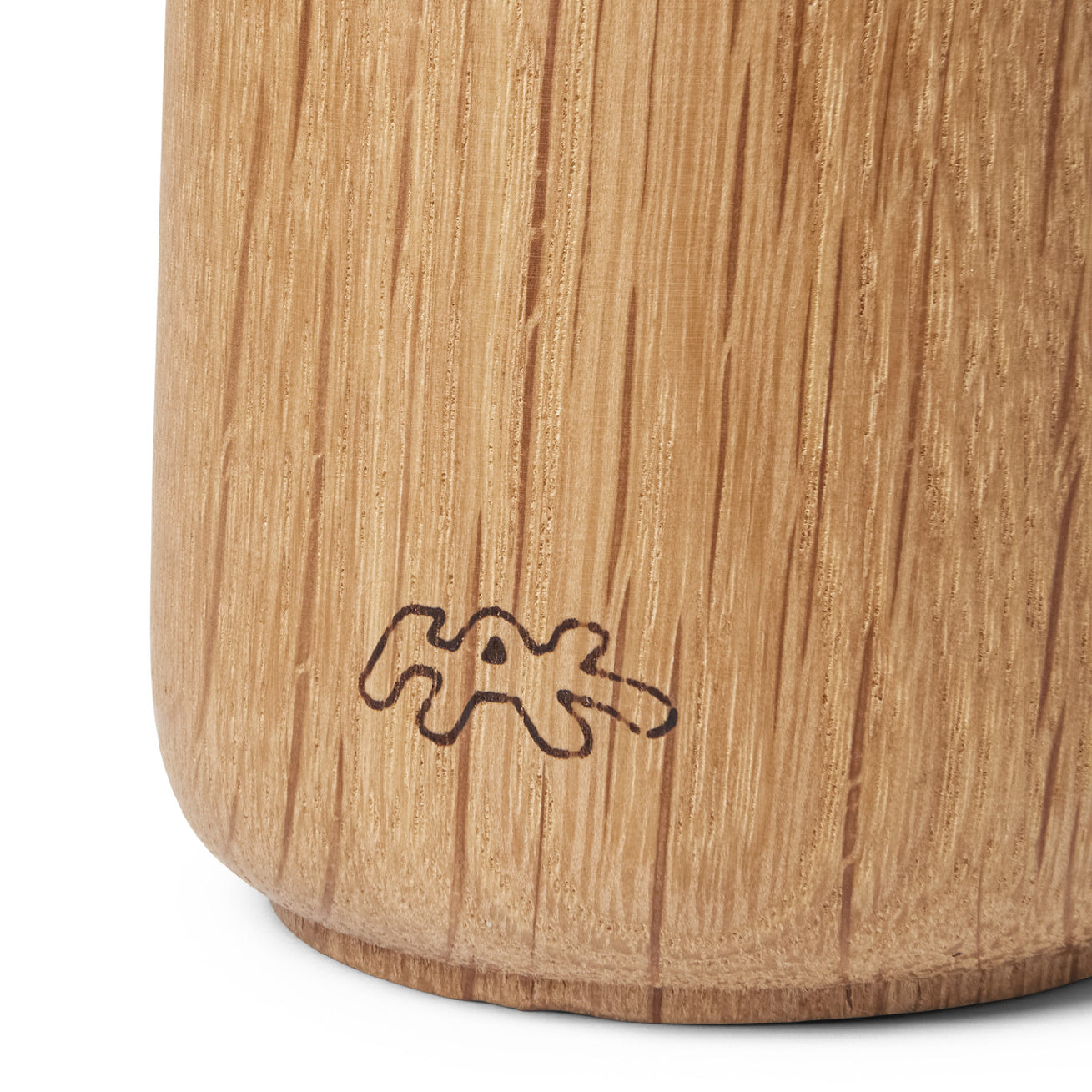 Kähler Hammershoi mlýnek na koření 14 cm, white, 692237