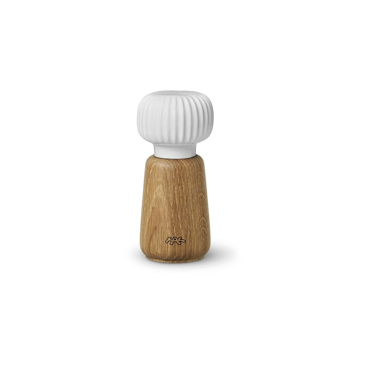 Mlynček na korenie Kähler Hammershoi 14 cm, biely, 692237