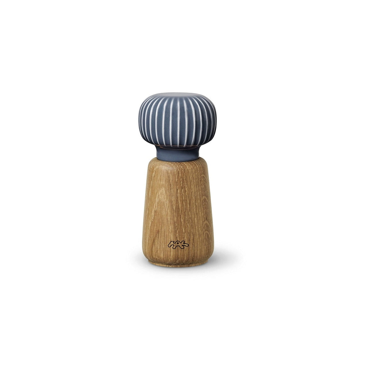 Mlynček na korenie Kähler Hammershoi 14 cm, antracitovo sivý, 692239