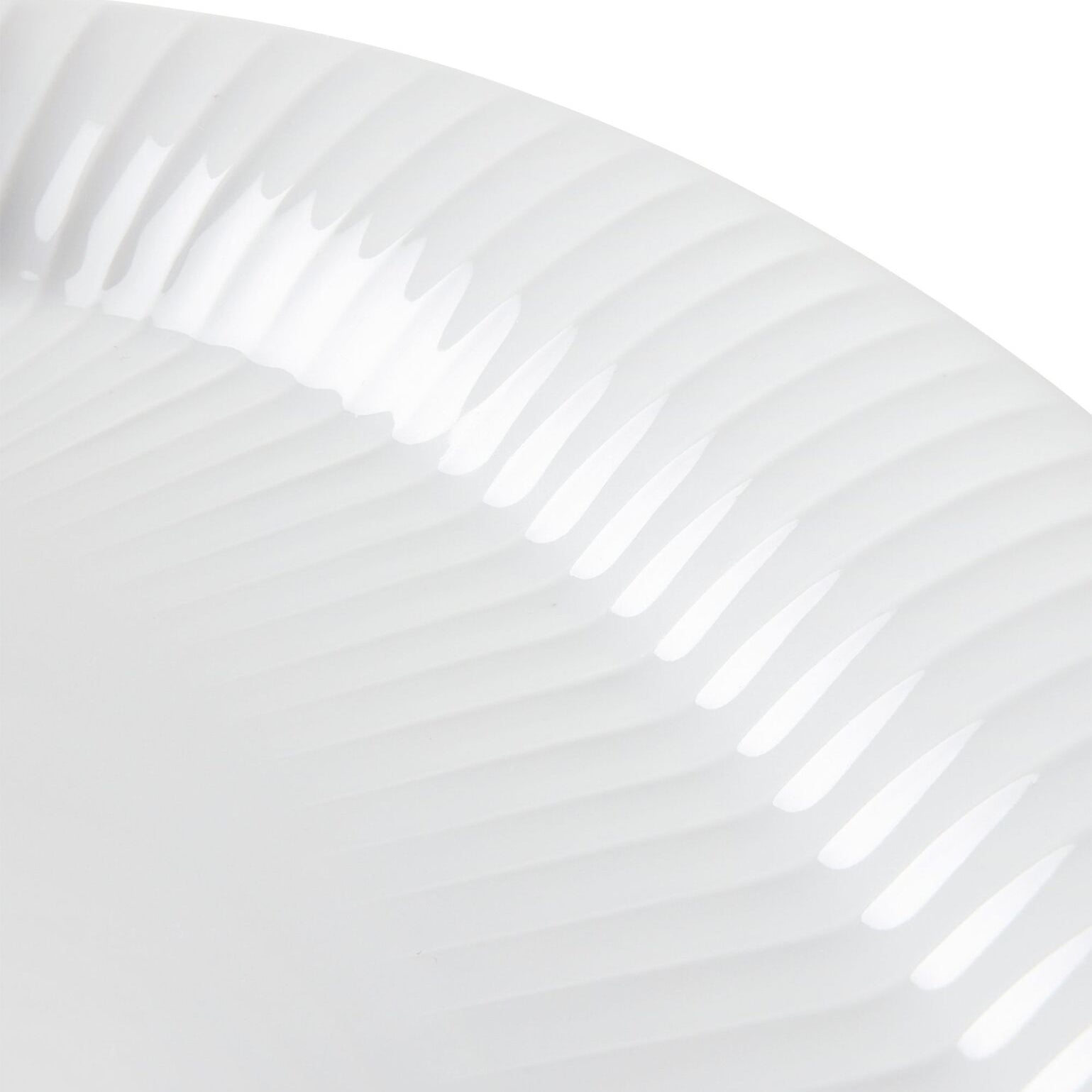 Kähler Hammershoi oval serving plate 40 x 22.5 cm, white, 692221