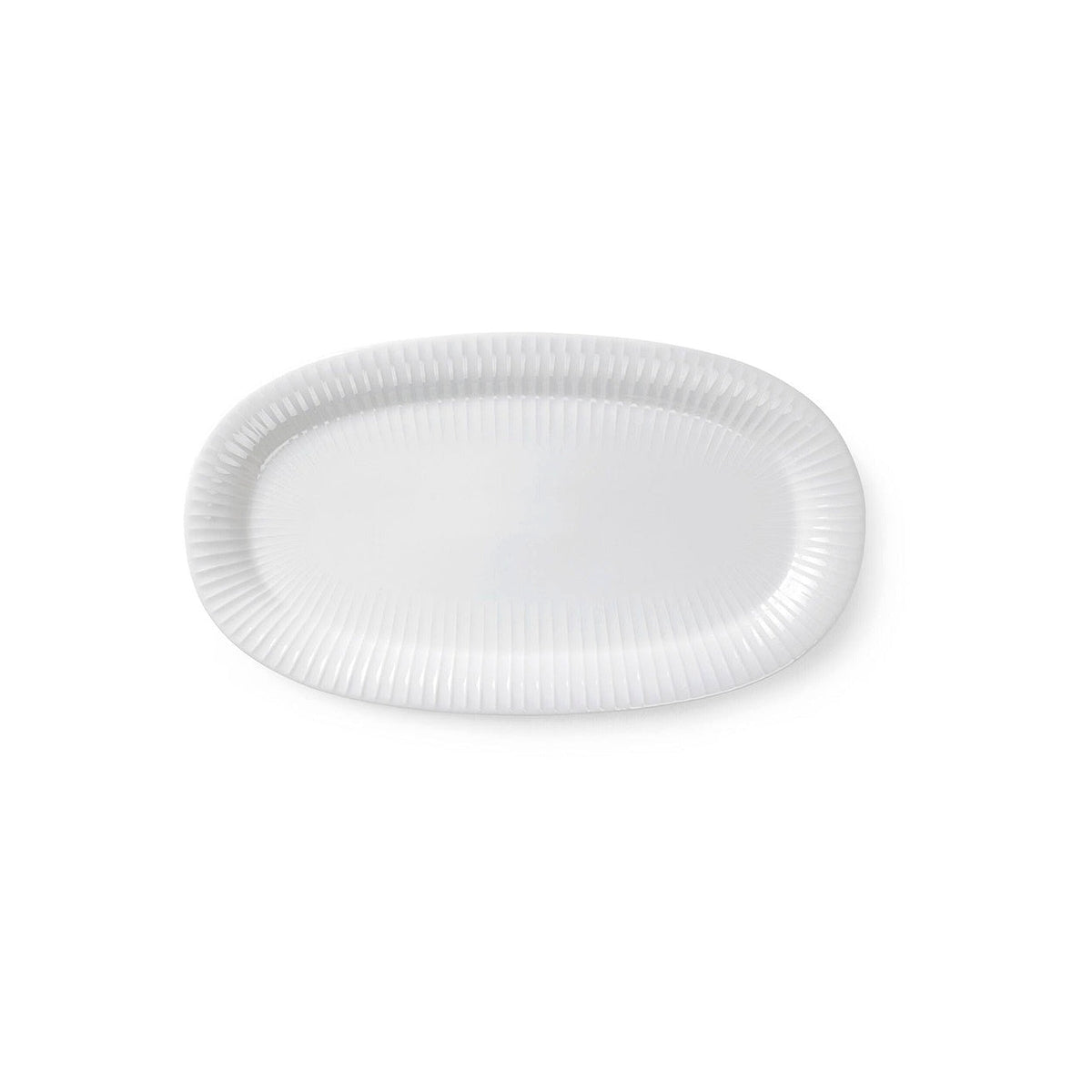 Kähler Hammershoi oval serving plate 40 x 22.5 cm, white, 692221