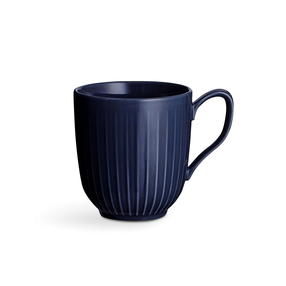 Porcelánový hrnček Kähler Hammershoi 330 ml, indigo, 693051