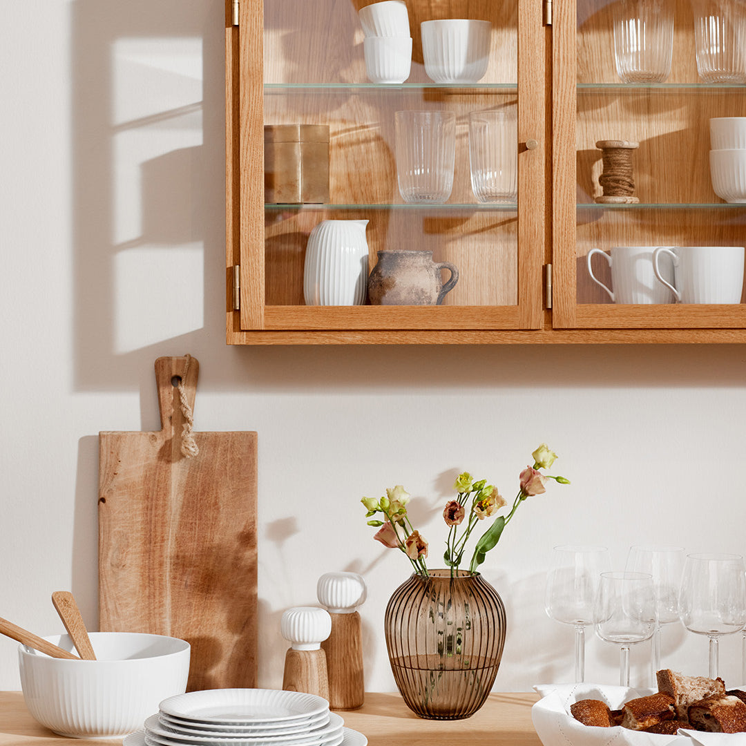 Porcelánová miska Kähler Hammershoi 21 cm, biela, 692224