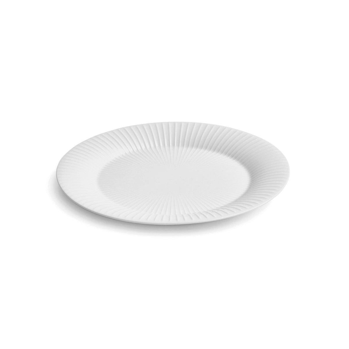 Kähler Hammershoi oválny servírovací tanier 28,5 x 22,5 cm, biely, 692222