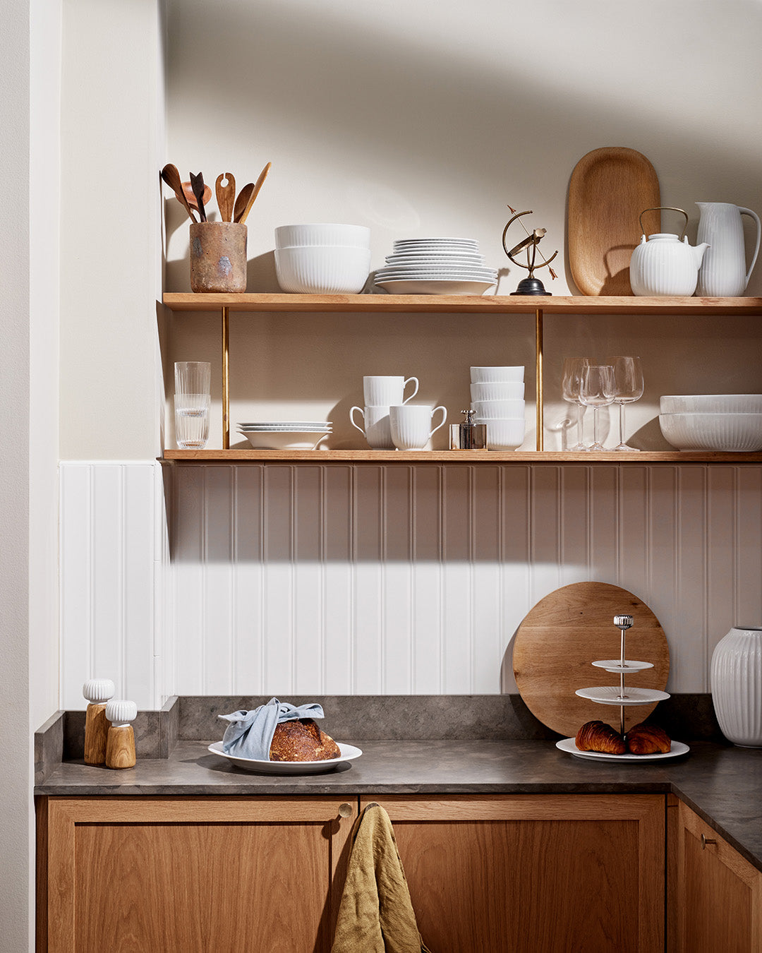 Porcelánová miska Kähler Hammershoi 17 cm, biela, 693021
