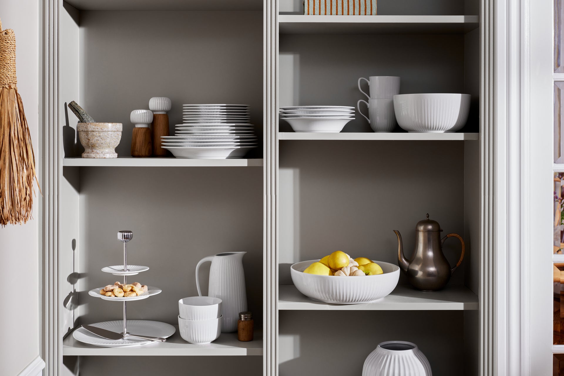 Porcelánová miska Kähler Hammershoi 17 cm, biela, 693021