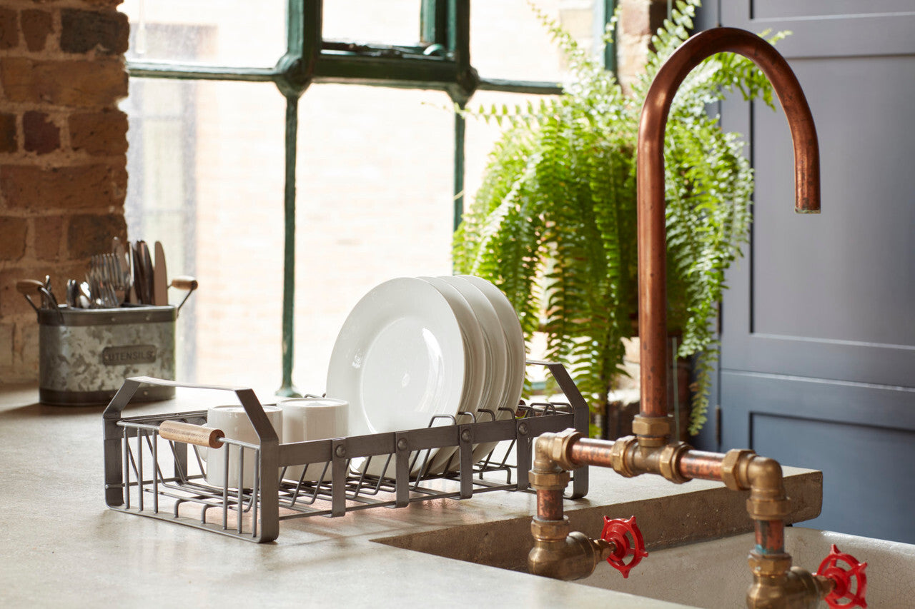 KitchenCraft Priemyselný úložný box na kuchynské náradie, INDUTENHLD