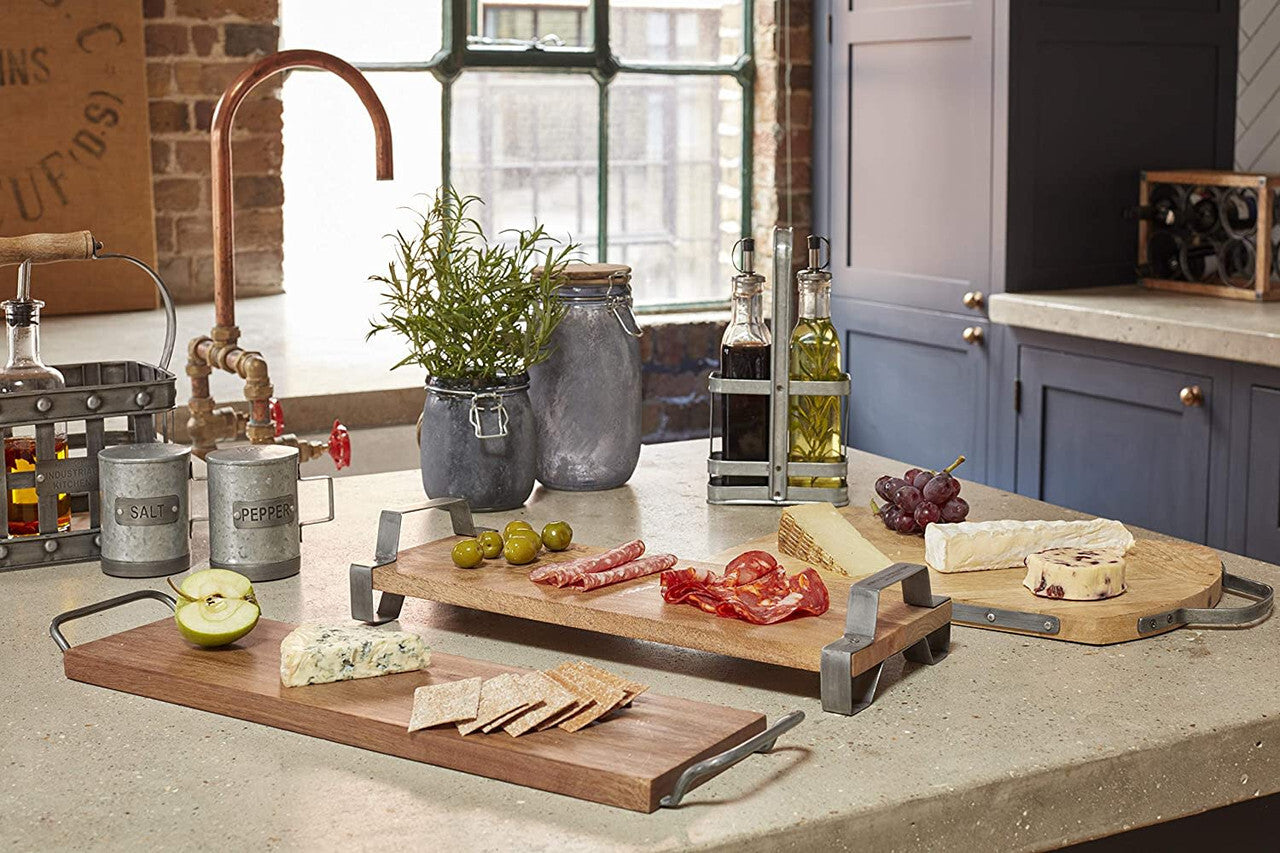 KitchenCraft Priemyselný kovový stojan na korenie, INDCONDHOLD