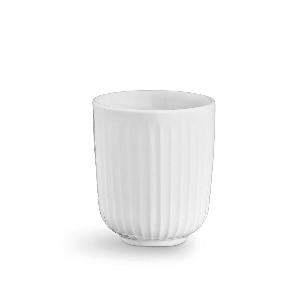 Kähler Hammershoi Thermos porcelánový hrnek 300 ml, white, 693110