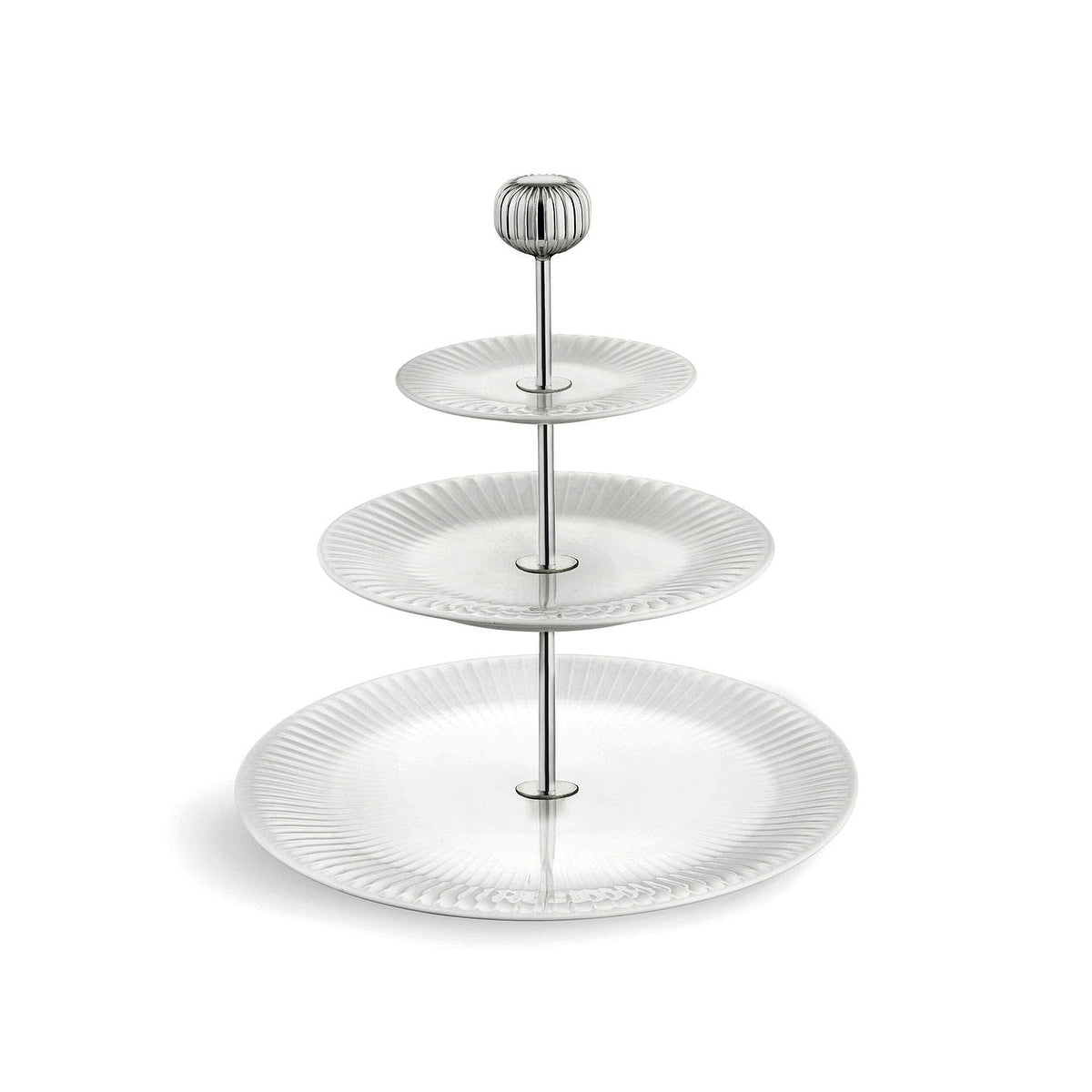 Kähler Hammershoi porcelánový etažér, white, 692273
