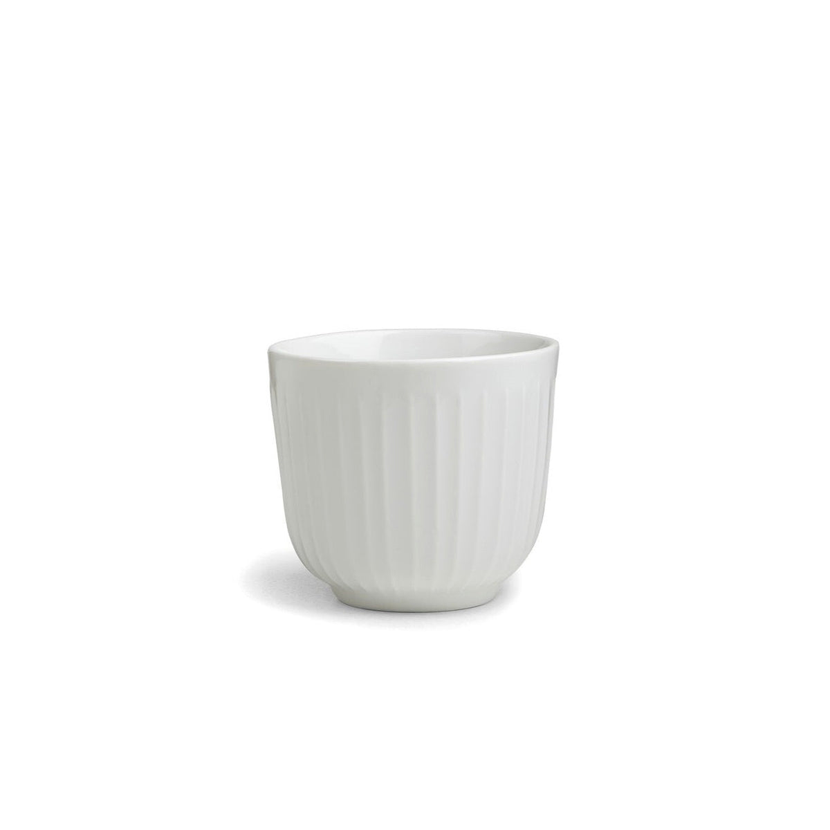 Kähler Hammershoi Thermos porcelánový hrnek 200 ml, white, 692200