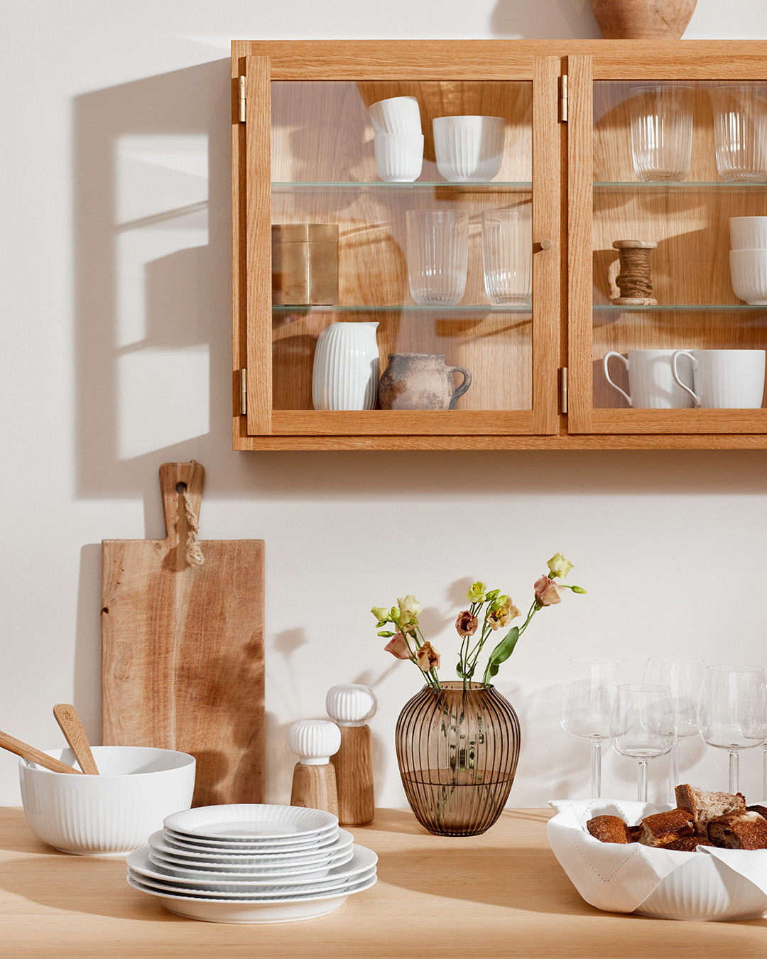 Kähler Hammershoi porcelánový tanier 27 cm, white, 692210