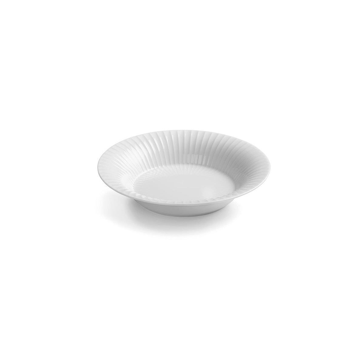 Kähler Hammershoi porcelánový hlboký tanier 21 cm, white, 692213