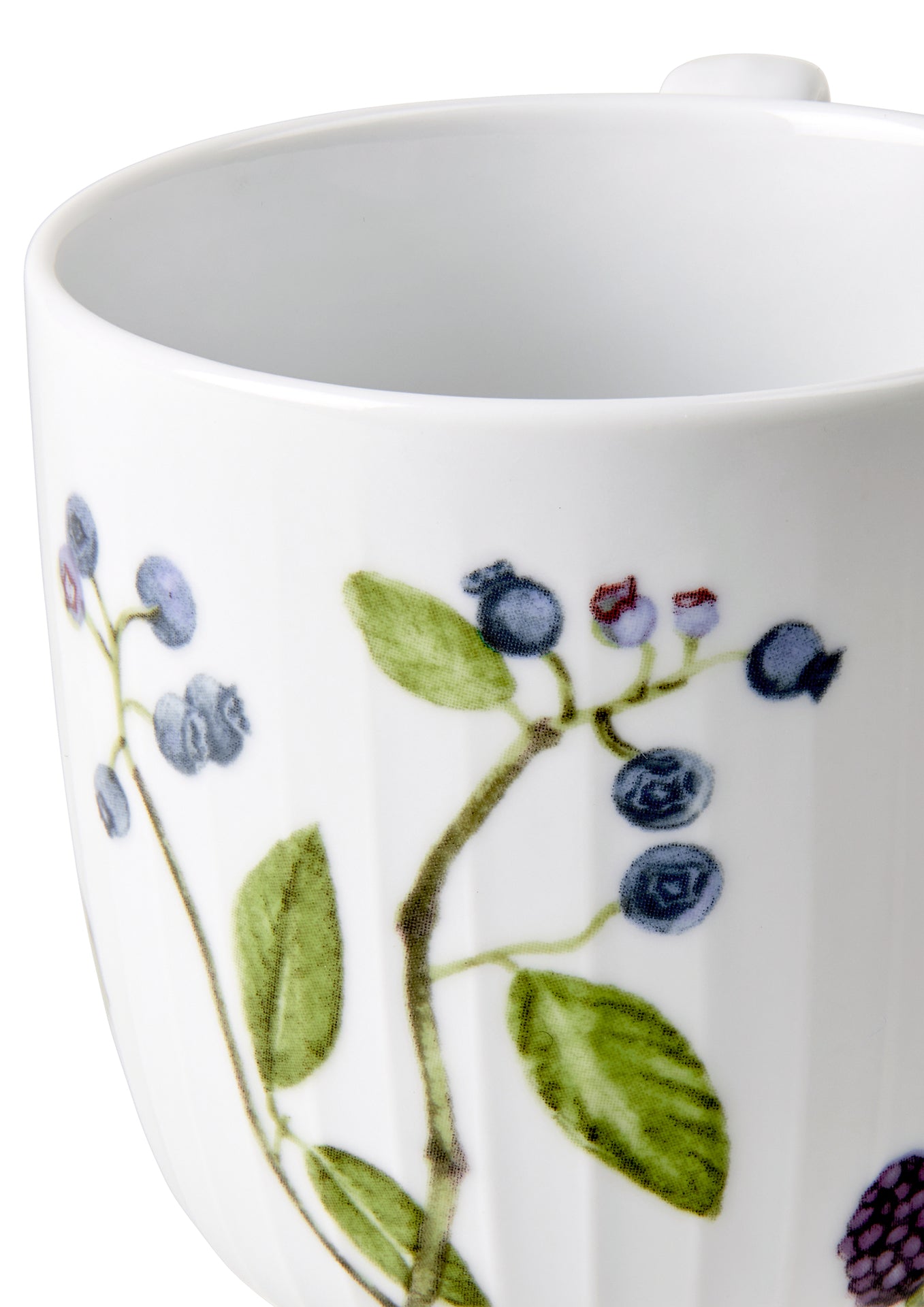 Kähler Hammershoi Summer porcelánový hrnček 330 ml, summer berries, 692622