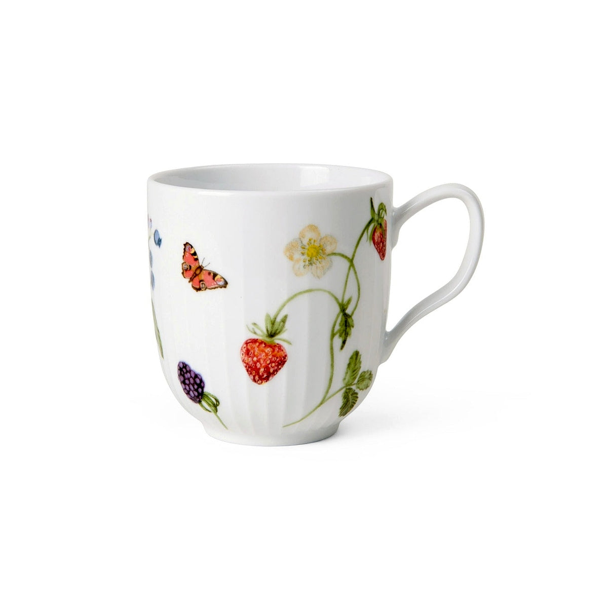 Kähler Hammershoi Summer porcelánový hrnček 330 ml, summer berries, 692622