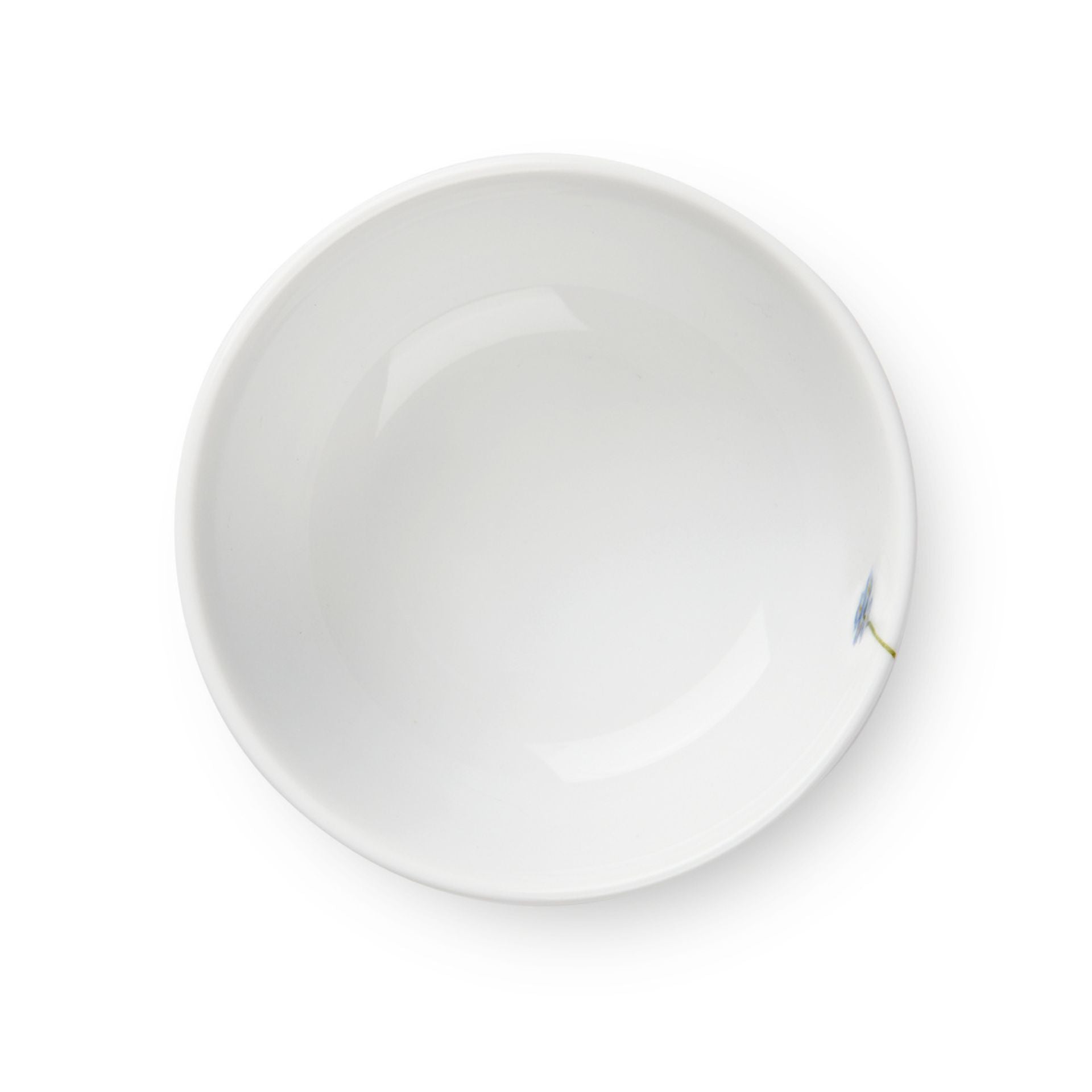 Kähler Hammershoi Summer porcelánová miska 12 cm, forget me not, 692624