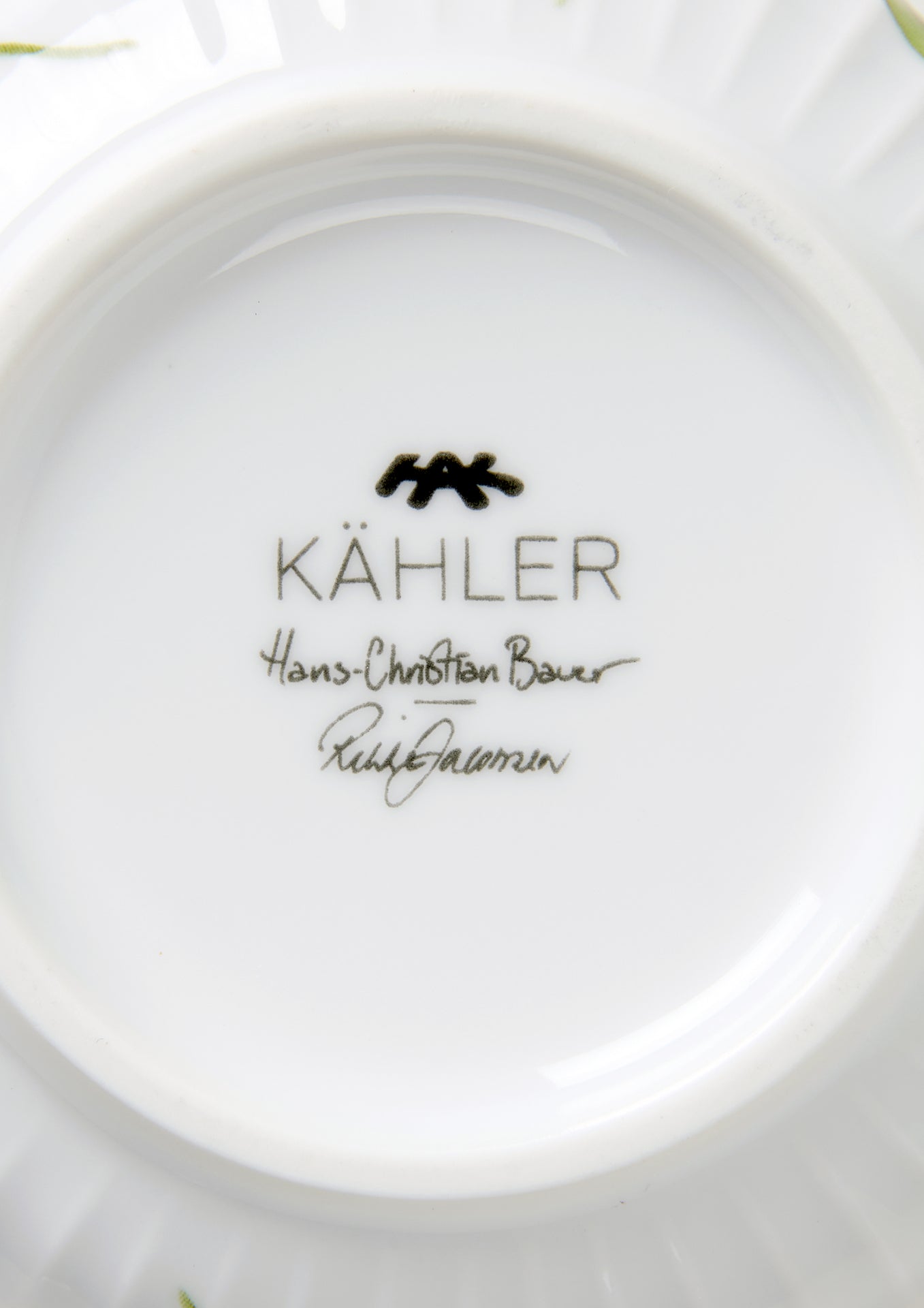 Kähler Hammershoi Summer porcelánová miska 12 cm, forget me not, 692624